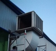 車間不通風怎么設(shè)計換氣通風系統(tǒng)，能除車間異味嗎