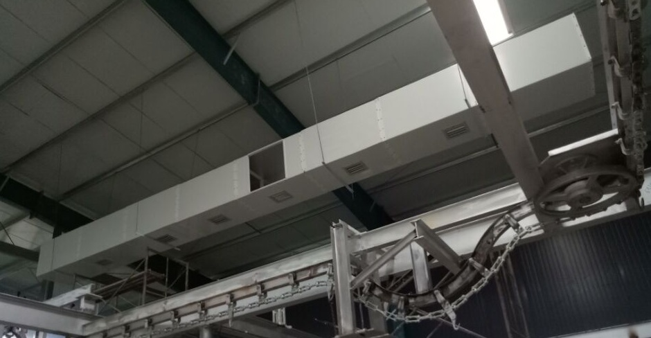 電動車廠排風降溫方案 什么設(shè)備降溫的同時，還能通風換氣