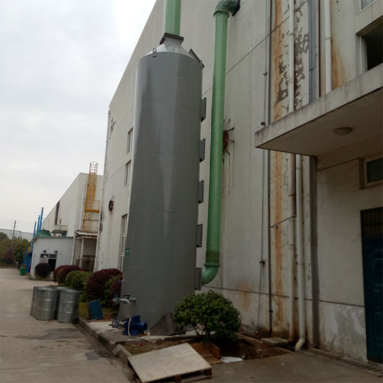 酸霧凈化塔又叫酸性氣體凈化塔、酸霧凈化塔、酸霧吸收塔、廢氣凈化塔及玻璃鋼酸霧凈化塔，在實(shí)際應(yīng)用中會(huì)到祛除廢氣中有害氣體的作用，酸霧凈化塔具有適用范圍廣，凈化效率高，設(shè)備阻力低，占地面積小的特點(diǎn)。