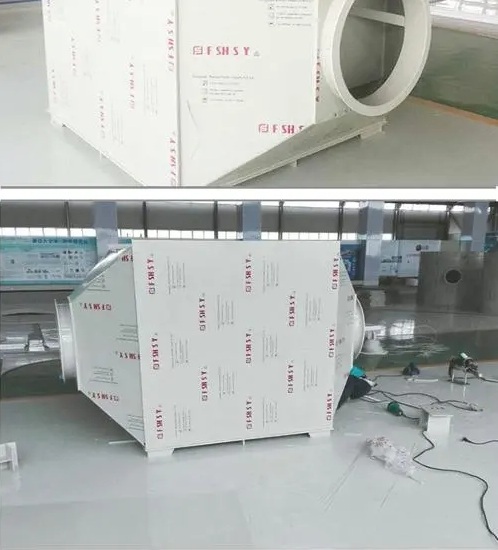 廢氣活性炭吸附處理發(fā)生在兩個不同的相位界面上。吸附過程是在界面上擴散的過程.這是固體表面的表面吸附作用，是由于固體表面的殘余吸引力引起的。