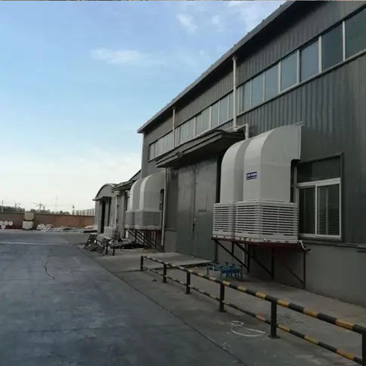 模具廠降溫工位崗位送風降溫方案設計