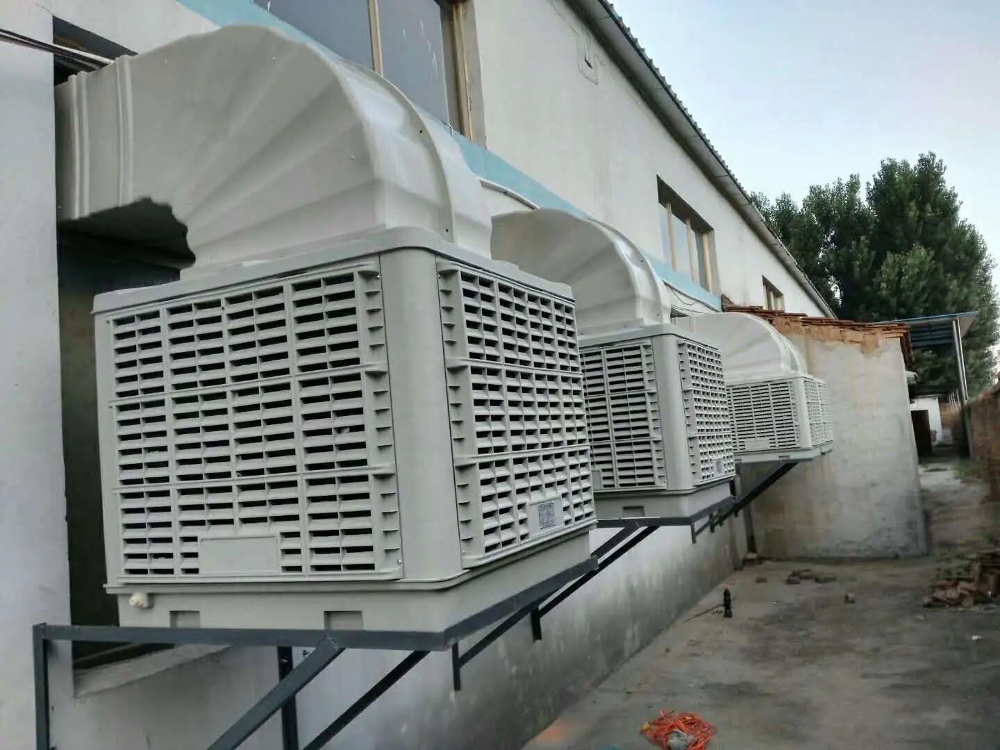 化工化纖車間用哪種方法降溫效果好？