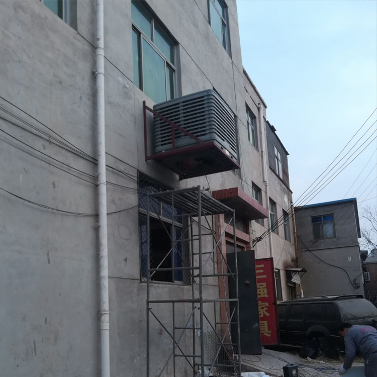 肉禽魚類加工車間降溫怎么辦？